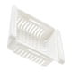 thumbnail image 1 of Injueey Estante de almacenamiento extensible para organizar la cocina con almacenamiento estilo cajonera versátil para hacer frutas Cocina y Comedor blanco, 1 of 6