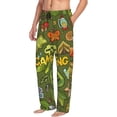 thumbnail image 6 of Sikiie Camping 1 Pajama Pants Men, PJ Bottoms, Sleep & Lounge Pants-Small, 6 of 6
