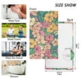 thumbnail image 4 of Ryvnso Tropical Flowers-t2 Cotton Hand Towels Sets Face Towel 2 PCs Bathroom Decorative, 4 of 7