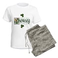 thumbnail image 5 of CafePress - Tierney Celtic Dragon Women's Light Pajamas - Women's Short Sleeve Print T-Shirt and Pants Light Cotton Pajama Set, 5 of 7