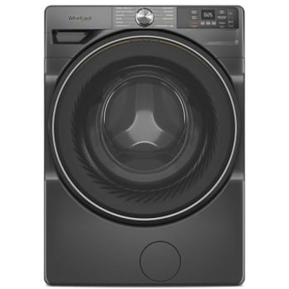 Whirlpool 4.5 Cu. Ft. Smart Front Load Washer with FreshFlow Vent System - Volcano Black (WFW5720RU)