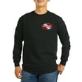 thumbnail image 2 of CafePress - Born To Dive (St) Long Sleeve T Shirt - Long Sleeve Dark T-Shirt, 2 of 5