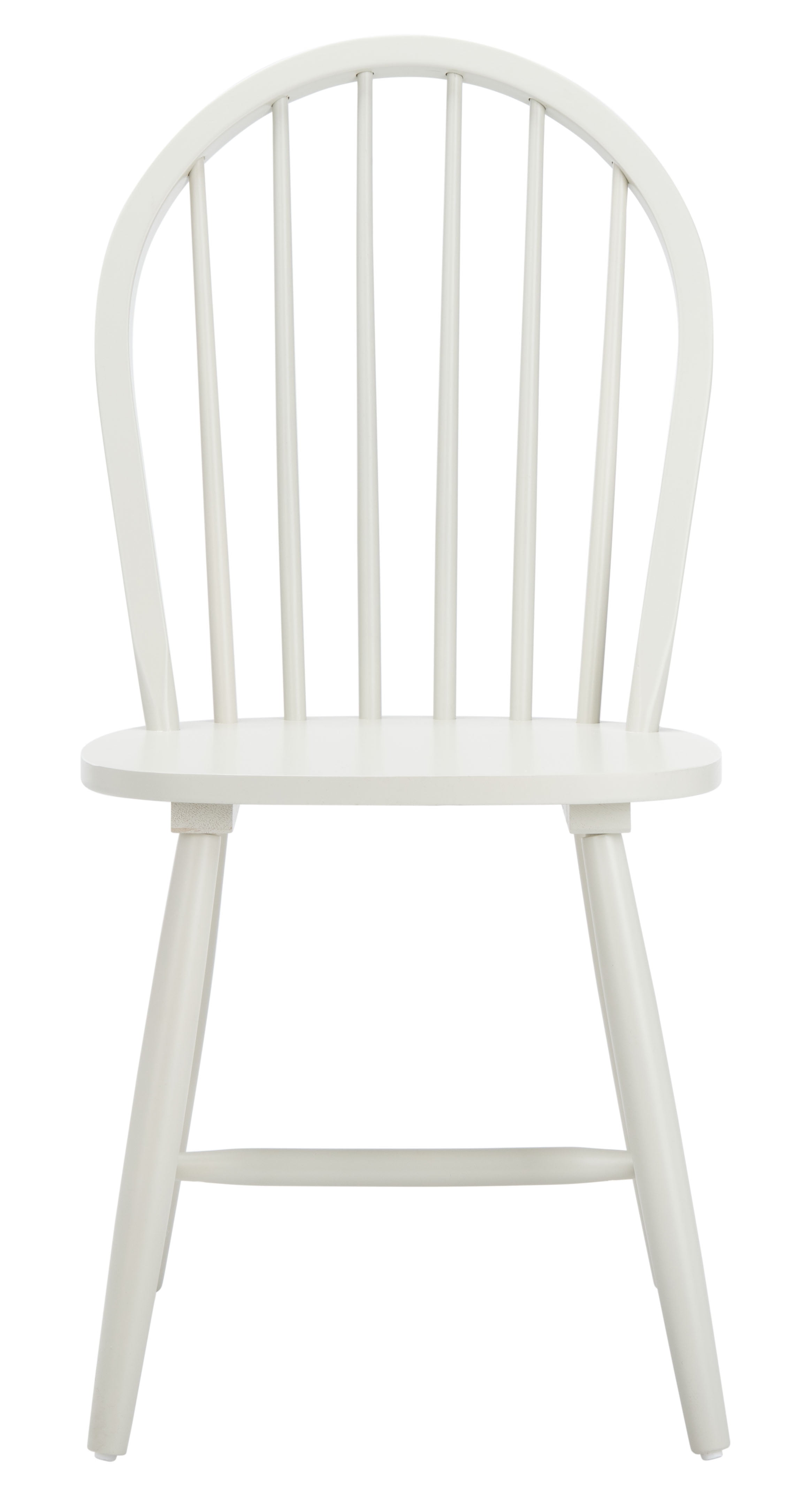 SAFAVIEH Camden Spindle Back Dining Chair, Off-White, Set of 2