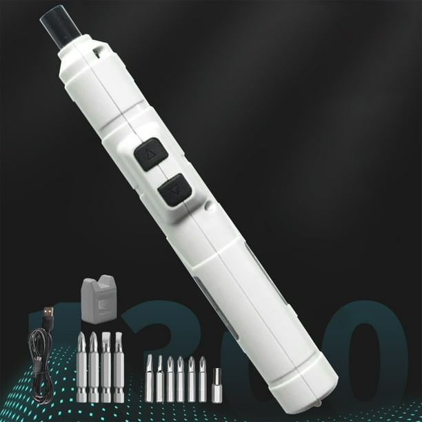 RKSTN Electric Screwdriver Mini Screwdriver Small Power Screwdriver With 10 Bits Repair Tool For Phone Laptop Camera Watch Computer