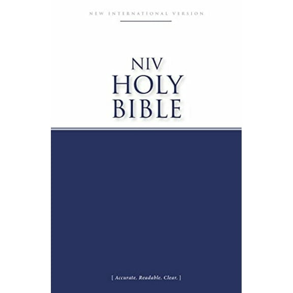Pre-Owned Economy Bible-NIV: Accurate. Readable. Clear. (Paperback) 0310445892 9780310445890