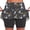 1_Black, variant on Tmtolofot Women Mini Short 2 Piece Sets 2024 basic casual ladies ladies shorts for women Biker comfy Print knickers Athletic Running Athletic skorts
