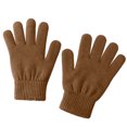 thumbnail image 4 of BKQCNKM Gloves for Cold Weather Winter Gloves Women Autumn and Winter Simple Fashion Double Thick Knitted Warm Gloves Winter Gloves Women, Yellow One Size, 4 of 4