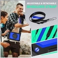 thumbnail image 6 of Case for Samsung Galaxy Tab A9+ Plus 2023 11 inch, 360 Rotating Stand Handle Shoulder Strap Heavy Duty Shockproof Cover, Dark Blue PC, 6 of 7