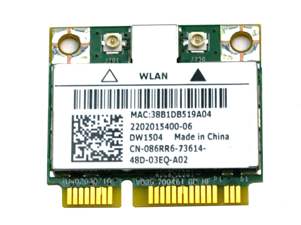 wifi cards for dell laptops