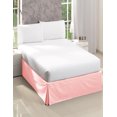 thumbnail image 3 of Rodapié Vianney Rosa Matura para cama King Size, 3 of 3