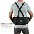 thumbnail image 5 of Ergodyne ProFlex® 100 Economy Spandex Back Support Brace, Black, 2XL, 5 of 6