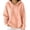 Watermelon Red #153, variant on Women's Polka Dot Hoodie Long Sleeve Pullover Sweatshirt with Kangaroo Pocket Drawstring Casual Fall Hoodie