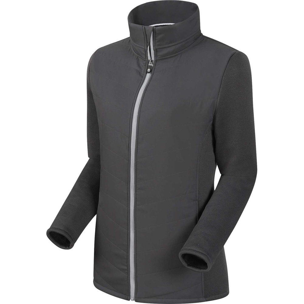 FootJoy FootJoy Women's FullZip Quilted Hybrid Golf Jacket Walmart