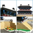 thumbnail image 5 of Goirzi 900Pcs The Namdaemun Gate Seoul South Korea Building Set World Landmark Architecture Model Collectible Toy for Kids and Adults, 5 of 6