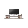 thumbnail image 4 of Repisa Flotante para TV DECOMOBIL (Encino Polar) Mueble para TV 140x40 cm, 4 of 6