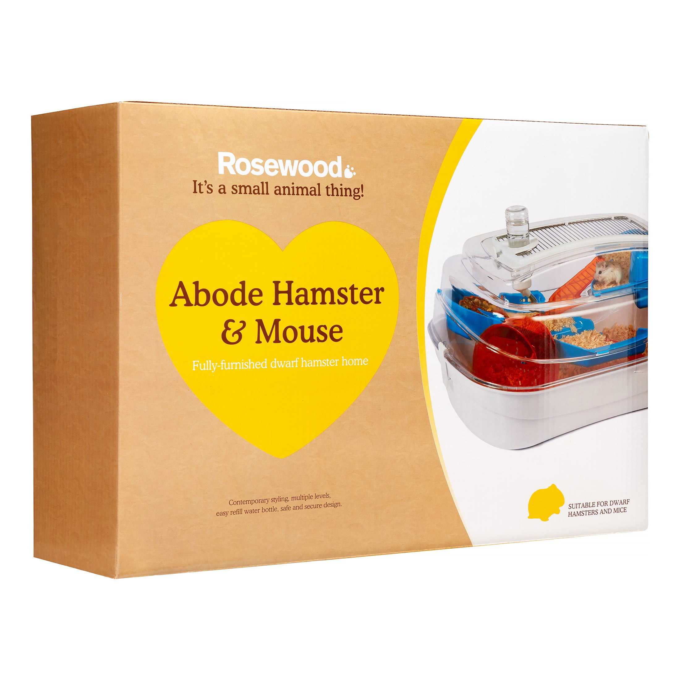 Rosewood abode hamster and cheap mouse
