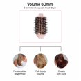 thumbnail image 3 of L'ANGE Hair Serie Multivolumen | Cepillo secador intercambiable 2 en 1 | (Accesorio - Negro - Ovalado 60 mm), 3 of 4