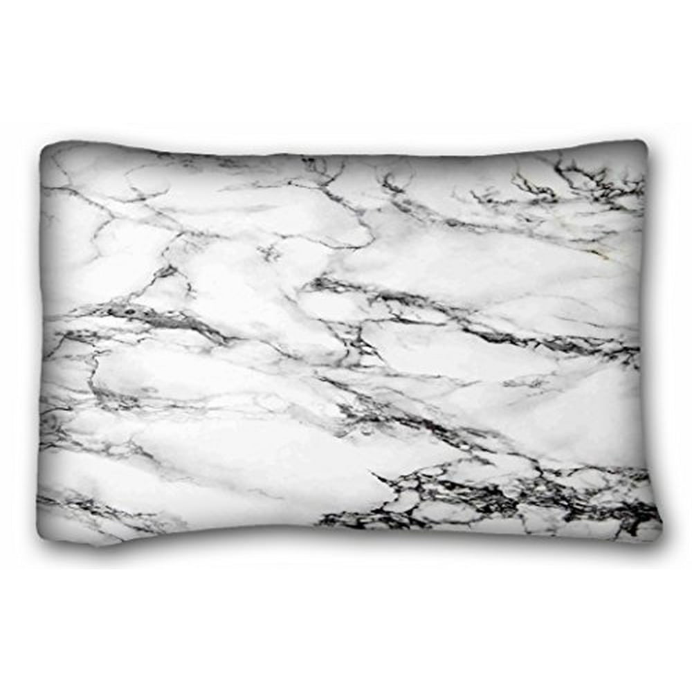 WinHome Home Marble Pillowcases Pillow Case Cases Cover Cushion Covers