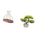 thumbnail image 5 of Elegante Portacorchos Multiusos Para Vino Y Jarrón De Exhibición De Bonsái Artificial, Regalo Práctico Y único Para Decoración De Cocina Y Centros De Mesa, Coleccionista De Vegetación., 5 of 8