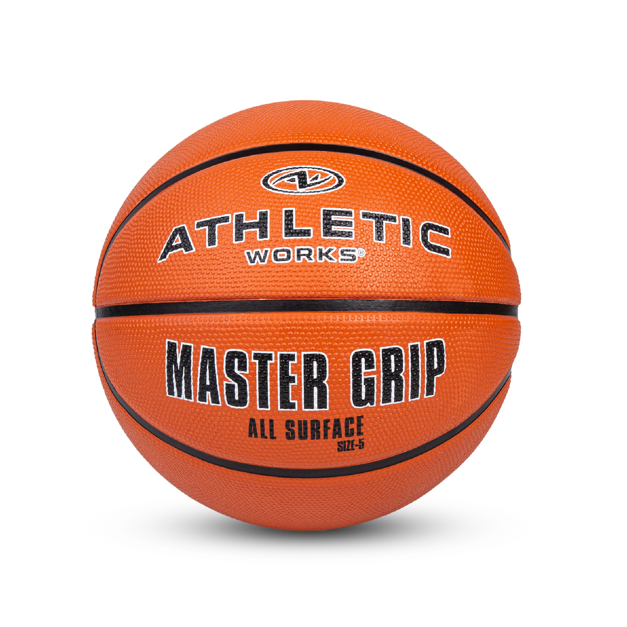 Athletic Works Youth Size 5 Basketball for Ages 8 and Under