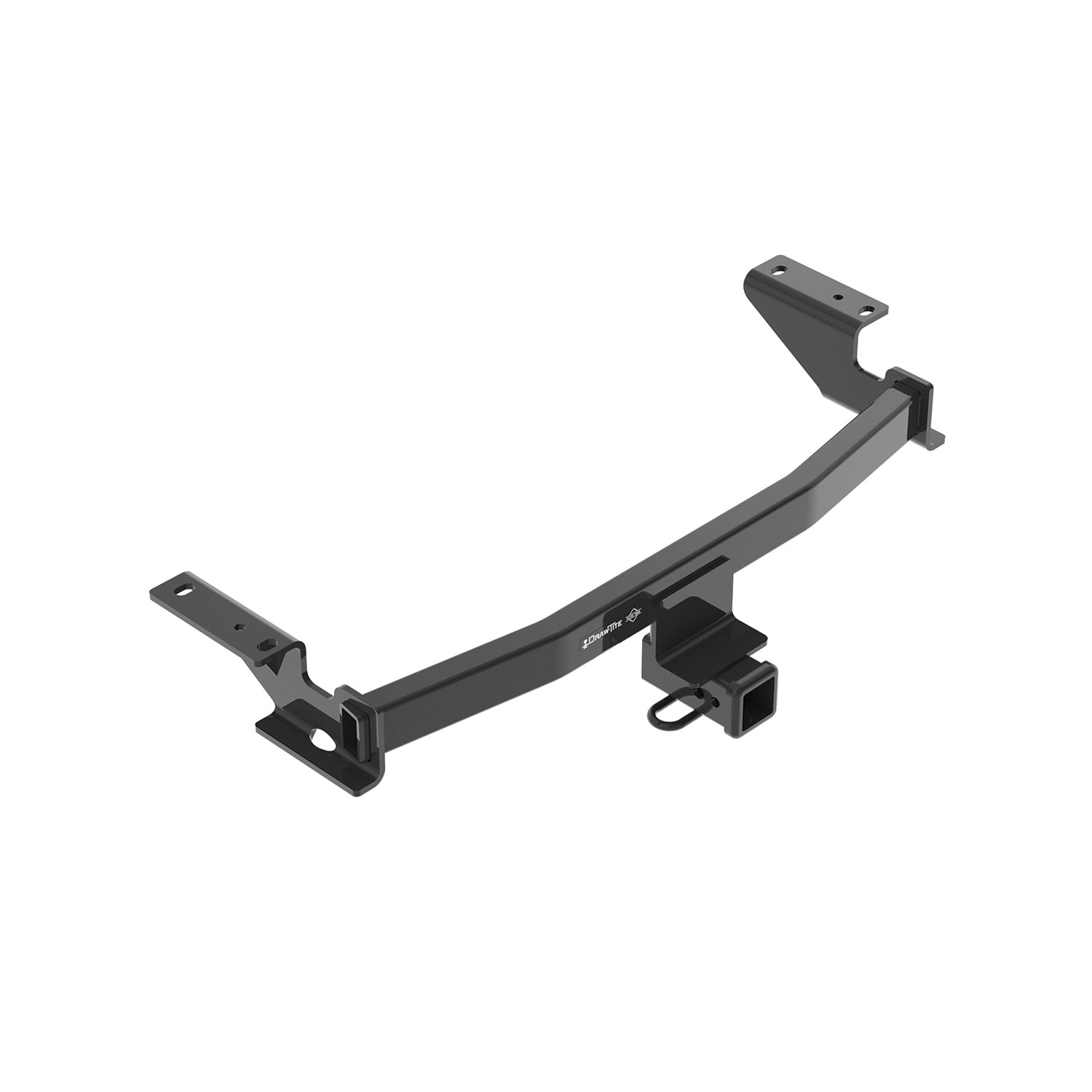 Draw-Tite 76192 Class III Max-Frame Trailer Hitch with 2 Receiver Tube Opening 
