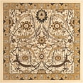 thumbnail image 2 of Rugs.com Neda Collection Rug – 8 Ft Square Ivory Low Rug Perfect For Living Rooms, Kitchens, Entryways, 2 of 7