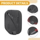 thumbnail image 3 of Cubierta de la tapa del tanque de combustible para Ford F-150 2022-2025, tapa del llenado de combustible, tipo adhesivo, fibra de carbono negra, ABS, 3 of 6