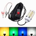 thumbnail image 5 of RV Lámpara de pesca submarina impermeable 12V 15W 36/108 luces LED para buscador de peces con cable de 5 m - luz blanca (estilo: 108 cuentas LED), 5 of 5