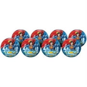 Hedstrom #6 Superman Playball Deflate Party Pack(Selections May Vary)