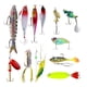thumbnail image 4 of Señuelos de pesca,Calendario de Adviento de Pesca Set de Señuelos de Pesca Compacto,Anzuelo de pesca realista,accesorio navideño,Juego de señuelos de pesca de 12 días,herramienta de, 4 of 9