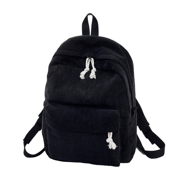 Qarigey Bolsa de viaje confiable y resistente, escolar o de aventura, informal, mochilas para mujer Mochilas negro