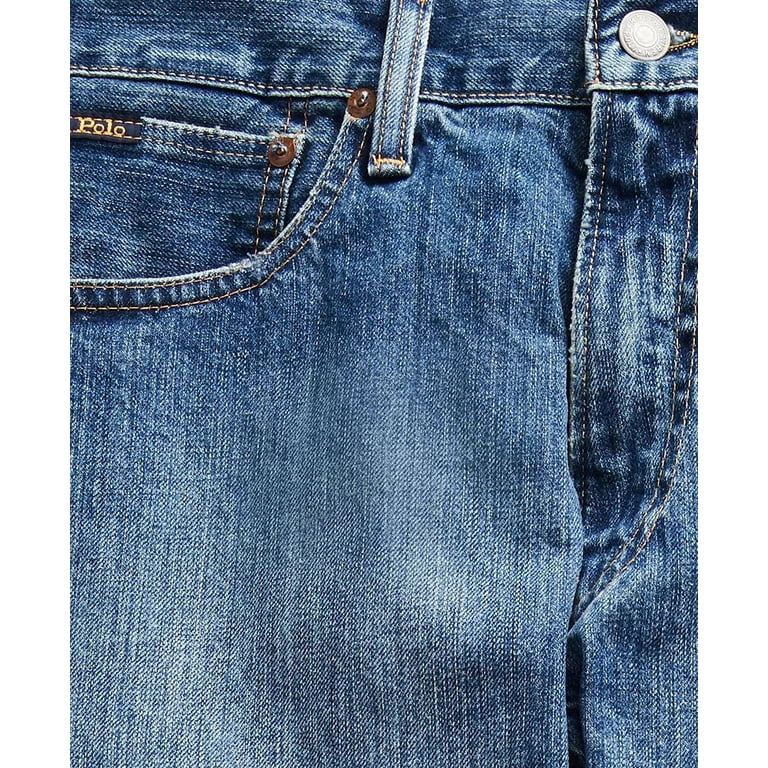 Polo Ralph Lauren STANTON MEDIUM Varick Slim Straight Jeans, US 
