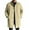 Beige, variant on Xzbqbs Mens Trench Coat Single Breasted Casual Slim Fit Windbreaker Lightweight Mid-length Lapel Jacket Overcoat Fashion Pea Coat