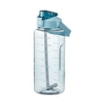 thumbnail image 1 of Botella de 2 litros con marcador y pajita, gran capacidad., 1 of 7