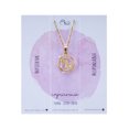 thumbnail image 3 of Collar Capricornio Dorado Armario Joyería Collar para Mujer Signo Zodiacal, 3 of 5