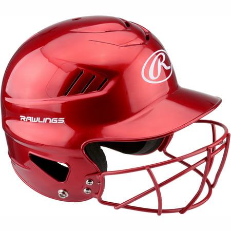 Rawlings Vapor Baseball Batter's Helmet with Face Guard,