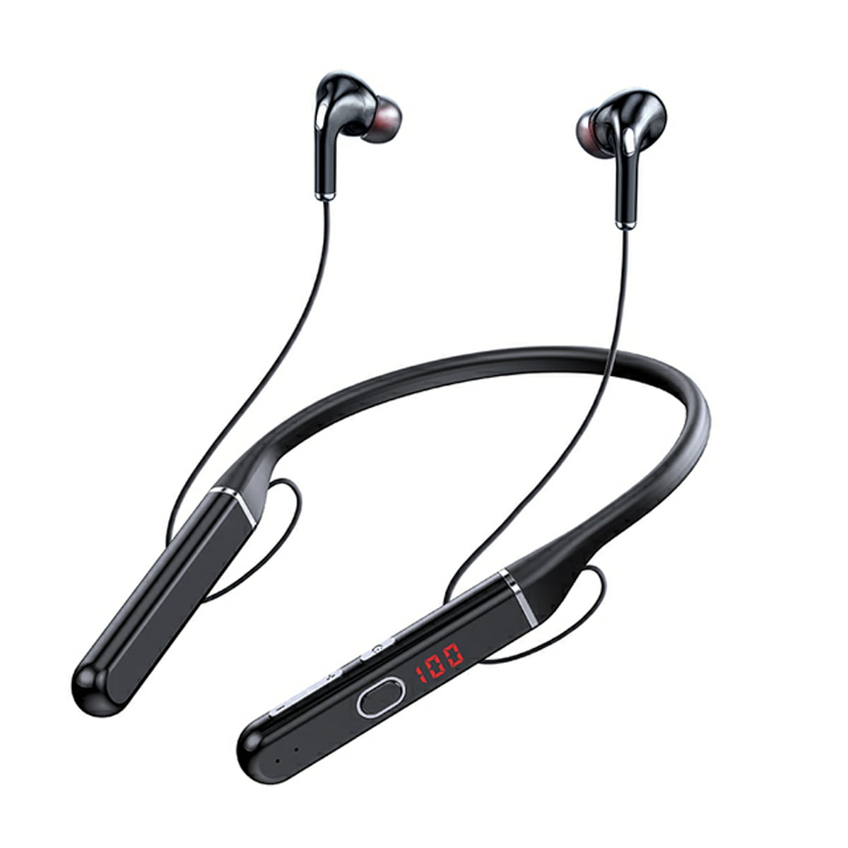 Bluetooth5.0 In Ohr Kopfhörer Magnetisch Wireless Sport Stereo Kopfhörer Headset