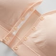 thumbnail image 5 of qelini Wireless Sports Bras for Women Plus Size Breathable Bralettes Everyday Tshirt Bra Breathable Comfort Lingerie, 5 of 5