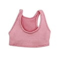 thumbnail image 1 of 1/6 scale Doll Action Figure Clothes Sports Vest Pink, 1 of 8