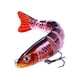 thumbnail image 2 of Señuelo artificial de 12,8 cm, hundible, con forma de varios peces, para pesca en el mar. Peces realistas que atraen a los peces. Portátil, ligero y duradero. Ideal para la pesca desde, 2 of 9