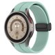 thumbnail image 3 of [Hebilla Negra Talla Única Verde Azulado] Adecuado para Galaxy Watch Ultra 7/FE/6/6 Classic/5/5 Pro/4/4 Correa Magnética Con Hebilla Plegable Clásica [hebilla Aleación], 3 of 9