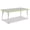Gray/Key Lime, variant on Elementary Height Color Edge Rectangle Table