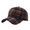 Navy, variant on Unisex Fall Winter Vintage Plaid Baseball Cap, Curved Brim Adjustable Back Strap Dad Hat, Soft Thick Fabric Daily Outdoor Cold Weather Hat For Women Men Wine
