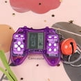 thumbnail image 5 of Mini Handheld Game Players Machine, Pocket Game Console, Built-in Games Use For Key Chain Ring Holder Kids Gift, 5 of 5