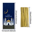 thumbnail image 3 of 25/50/100 bolsas de regalo para Eid Mubarak, decoración para Ramadán 2024, bolsas para galletas y dulces, regalo para fiesta islámica musulmana de Ramadán Kareem Eid Al-Fitr, 3 of 5