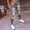 Grey, variant on BOOMILK Ripped Jeans for Women Plus Size Solid Color Low Waisted Ankle Length Taper Denim Pants Grey