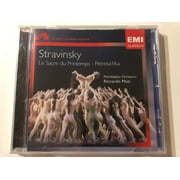 Stravinsky: Le Sacre Du Printemps; Petrouchka - Philadelphia Orchestra, Riccardo Muti / EMI Classics Audio CD 2008 Stereo / 5099920876227