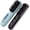Black and Blue, variant on 2 in 1 for Straightening and 2026 New Rechargeable Travel Hair Straightener Comb, 3 Temperature Settings