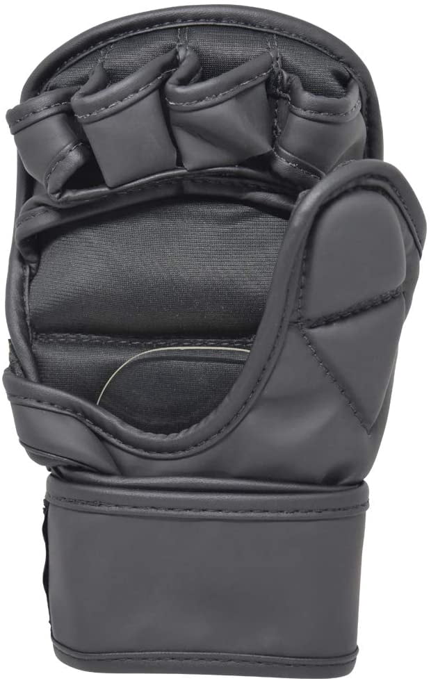 MRX MMA Protective Grappling Glove Muay Thai Training Kickboxing Boxing Glove Black L/XL