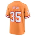 thumbnail image 3 of Men's Nike Jamel Dean Orange Tampa Bay Buccaneers Alternate Game Jersey, 3 of 6